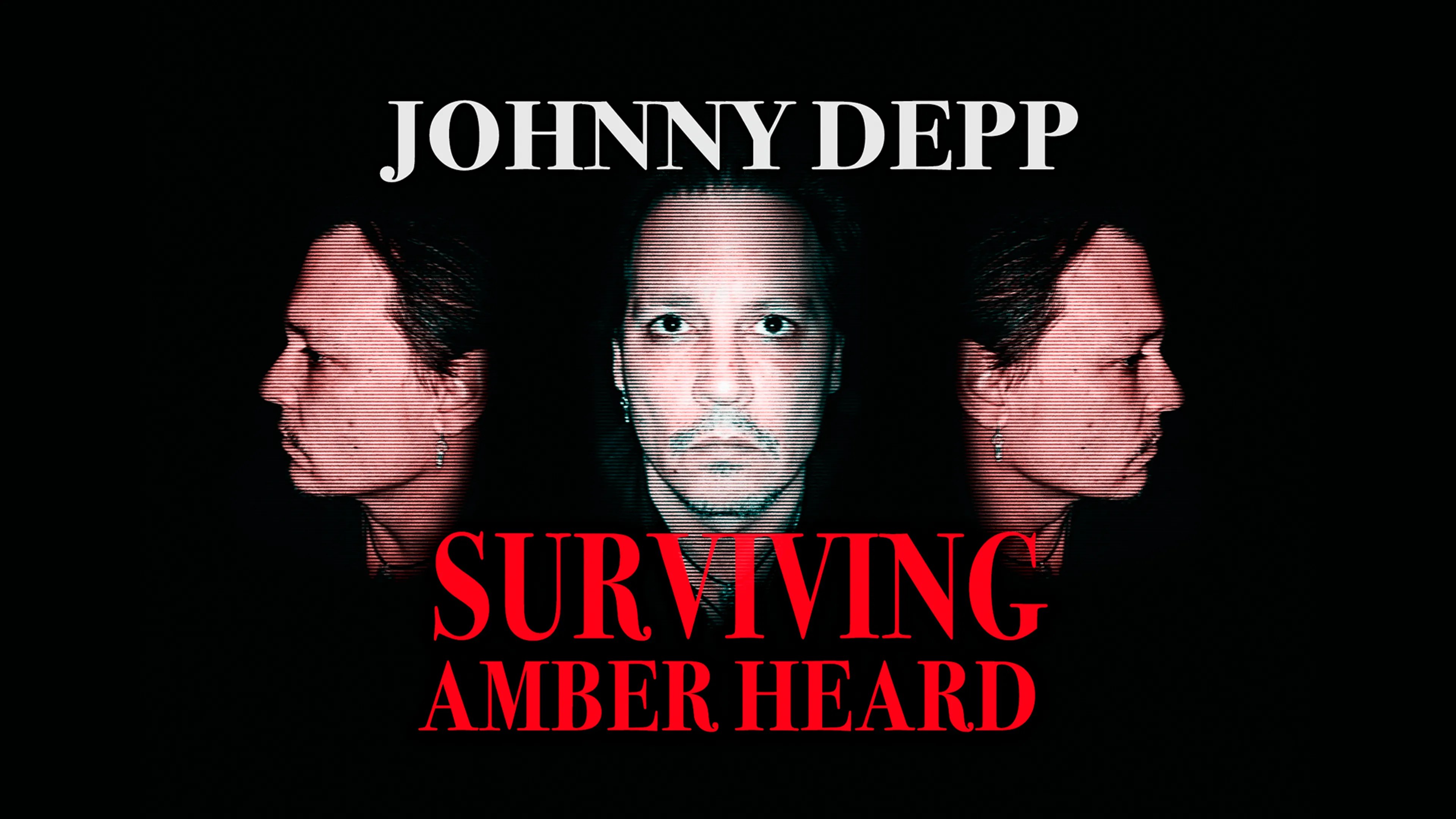 Johnny Depp Surviving Amber Heard poster